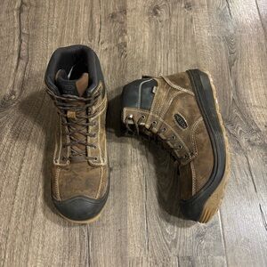 KEEN UTILITY FORT WAYNE WP MEN’S WORK CARBON TOE 6″ LACE UP BOOT Mens Sz 13EE